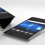 Sony Xperia X Mockup Inspired by the 
Design of the Xperia Tablet S