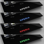 Sony Xperia X Mockup Inspired by the 
Design of the Xperia Tablet S