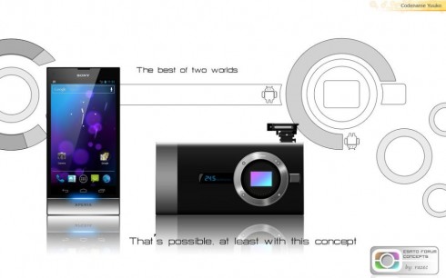 Finalized Sony Xperia NX Now Codenamed Yuuko, Looks Like a 
Futuristic Metallic Camera