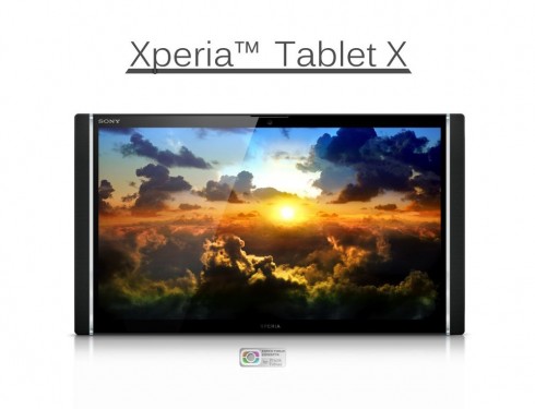Xperia Tablet X Mockup Created by Frank Tobias