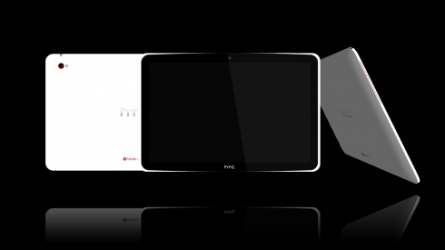 HTC hTab Tablet Concept Has 14 Inch Full HD Display, 8 MP ImageSense Camera
