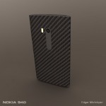 Nokia Lumia 940 Concept is Made 
Entirely of Carbon