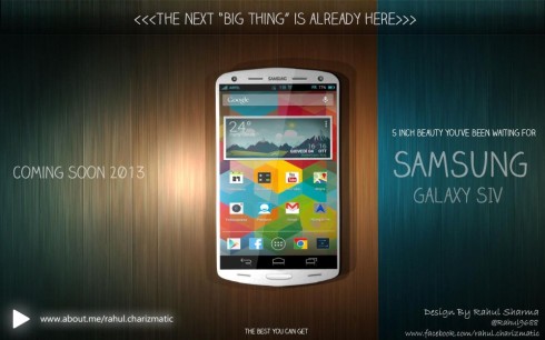 Samsung Galaxy S IV by Rahul Sharma: Part 1   Design 