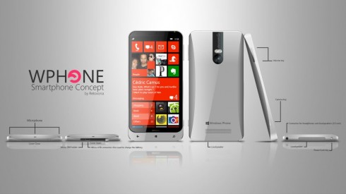 WPhone Concept by Retovona is a Beautiful Windows Phone 8 Design