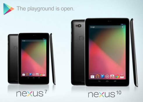 Nexus 10 Tablet Picture Mockups Show Us a Glimpse of the Future