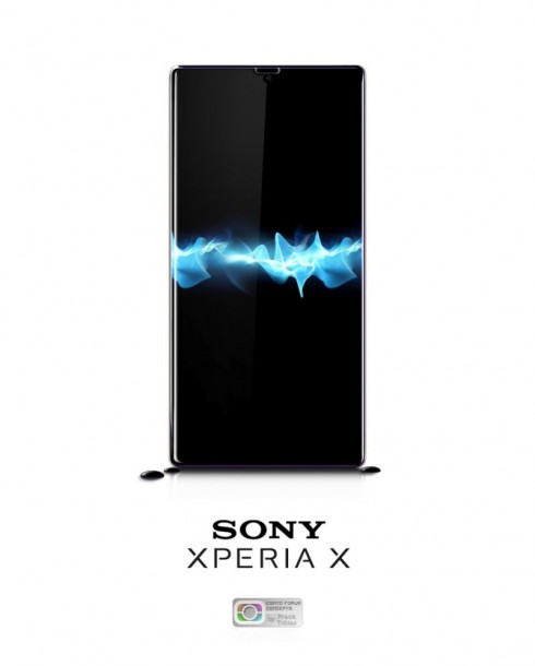 Sony Xperia X Concept is Basically a Piece of Glass