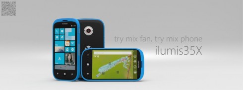 Ilumix35X, a Hybrid Phone Concept Made by Combining iPhone 5, Nokia Lumia 920, Galaxy S3, HTC One X