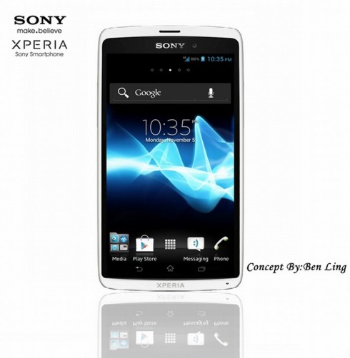 Sony Xperia Quad Concept by Ben Ling Has 5 Inch Display, 14 MP Camera