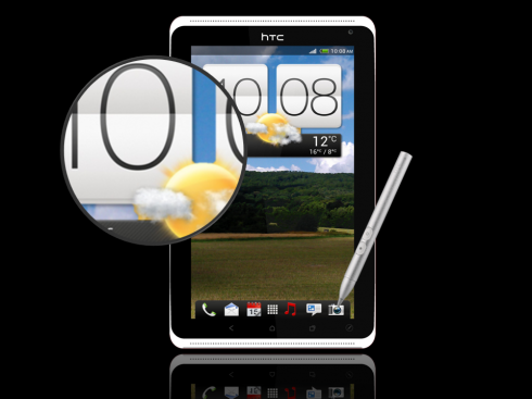 HTC Flyer 2 Tablet Concept Makes Subtle Improvements Over the First Model