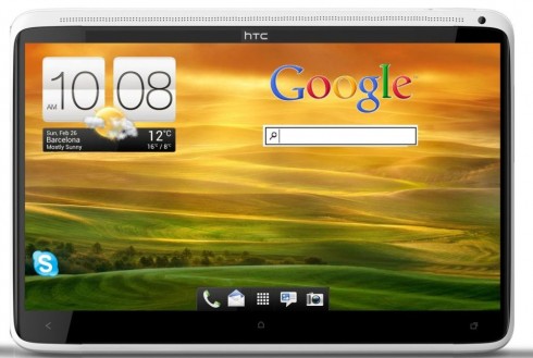 HTC One Tablet Render, Inspired by HTC One X