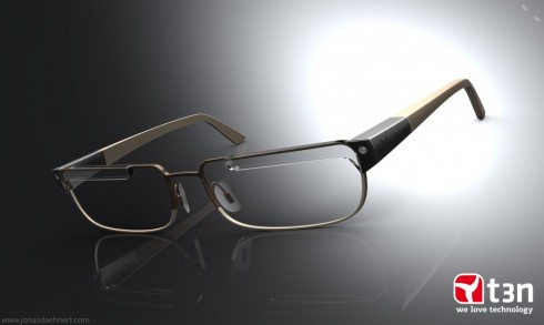 Futuristic Google Nexus Glasses and Nexus TV Concept, by Jonas Daehnert