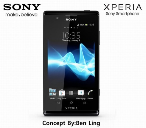 Sony Xperia Odin Designed by Ben Ling; 2013 Flagship?