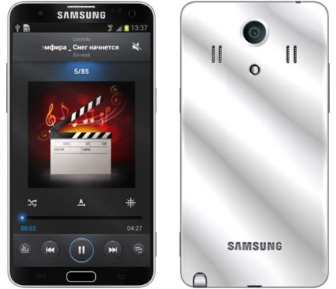 Samsung Galaxy Note 3 Design Involves 8 Core CPU, 3 GB of RAM