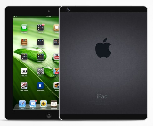 iPad 5 Rumored to Resemble iPad Mini Design, Only Bigger; First 
Prototypes/Concepts Here!