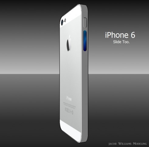 iPhone 6 Has Sliding Volume Blue Stripe, Brings Small Changes