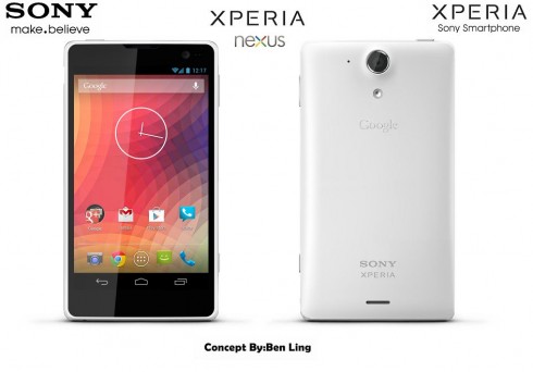 Yet Another Sony Xperia Nexus Phone, by Ben Ling