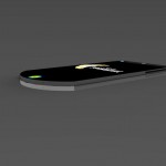 Brand New 2013 Concept Phone Crescent Zuess Features Quad Core CPU, 2.5 GB of RAM, Futuristic Design