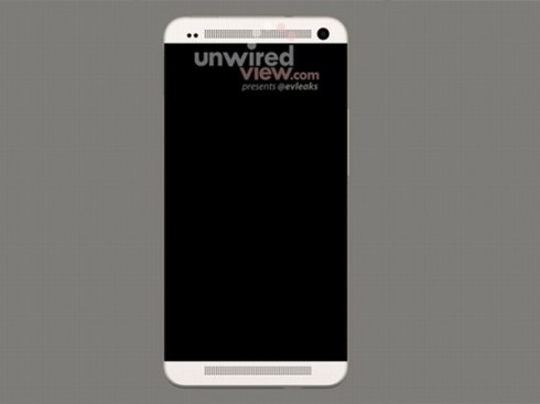 HTC M7 Picture Leaked, New Render Turns Into Something More Plausible