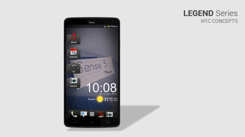 HTC Legend 5 Design by Hasan Kaymak + HTC Sense 5 Lockscreen 
Video