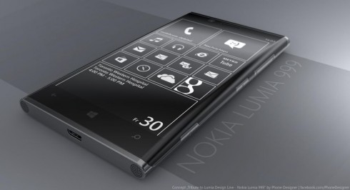 Nokia Lumia 999 is Pretty in Black and White