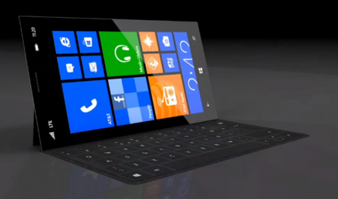 Microsoft Surface Phone Concept has a 5 Inch Display, Even Has a Keyboard (Video)