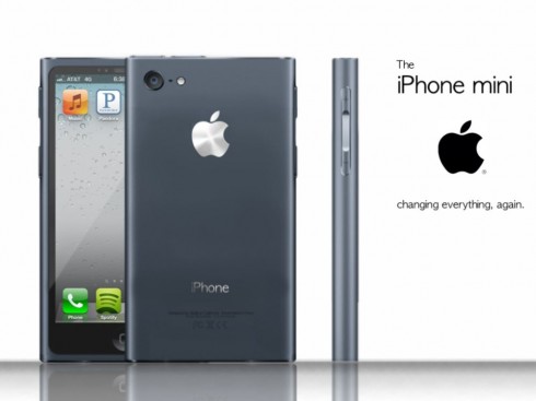 iPhone Mini Concept Features Apple A7 Processor, Retina Display, iOS 7