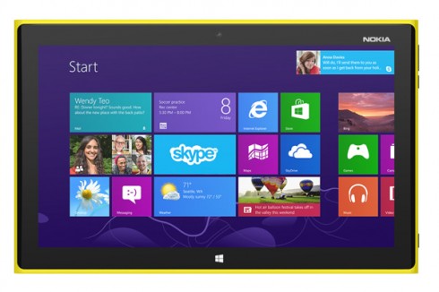 Nokia Lumia Pad Tablet is Colourful, Feels Like It Has Potential