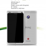 HTC M7 Tegra 4 Render is Fancy
