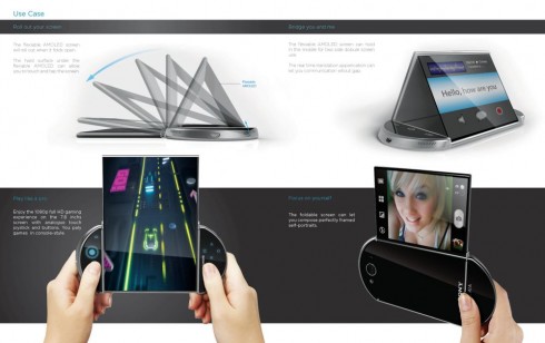 Sony Experia Folo X Combines a Phone and a Tablet Into 5.5 inch 
Full HD Device