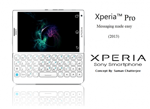 Sony Xperia Pro Sliding QWERTY Phone and Xperia W Renders Appear