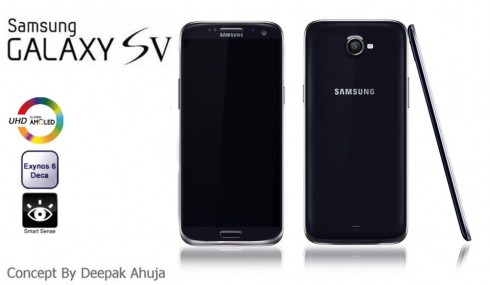 Samsung Galaxy S5 Runs Android 5.0 Key Lime Pie, Designed by Deepak
 Ahuja