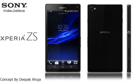 Sony Xperia ZS by Deepak Ahuja Enters Phablet Territory
