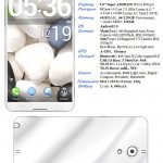 Samsung Galaxy Note 3 Features a 5.9 Inch Full HD Screen, 8 Core CPU