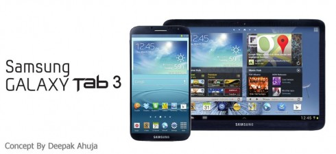 Samsung Galaxy Tab 3 8.0 and 10.4 Versions by Deepak Ahuja