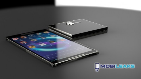 Samsung Galaxy S5 Concept is a Folding Device; 3D Detailed Render 
Here!