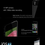 iPhone 6 Concept Uses Transparent Display, 10 Megapixel Camera