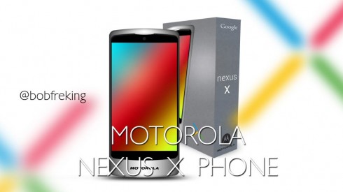 Motorola Nexus X Phone Mockup in Bob Frekings Vision (Video)