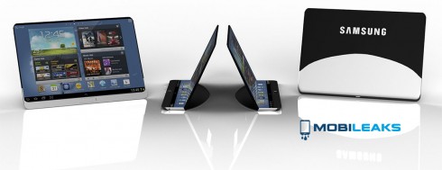 Samsung Flexible Tablet Turned From Patent to Concept
