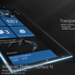 Windows Phone Surface N Has a Transparent 4K Display (Video)