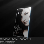 Windows Phone Surface N Has a Transparent 4K Display (Video)