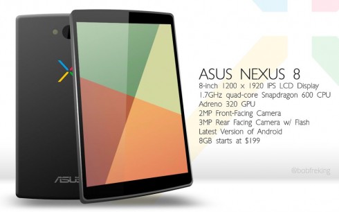 Bob Freking Introduces: The New Nexus Family   Nexus 5, Nexus 11 
and Nexus 8