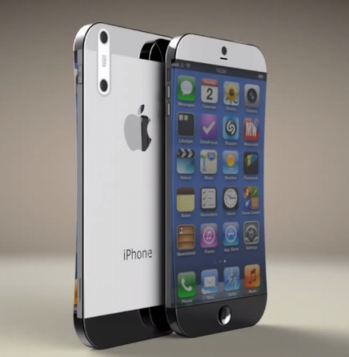iPhone 6 With 3D Camera and Curved Metallic Design Gets Rendered (Video)