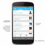 Android 5.0 Design Concept by Jinesh Shah Part 2: Multitasking and Dialer