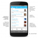 Android 5.0 Design Concept by Jinesh Shah Part 2: Multitasking and Dialer