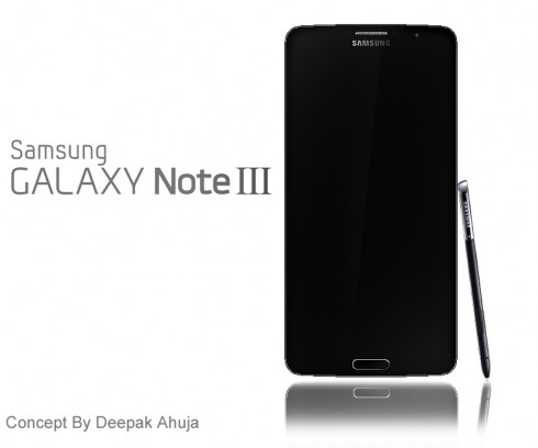 Samsung Galaxy Note 3 Gets Oversized in Fresh Deepak Ahuja Render