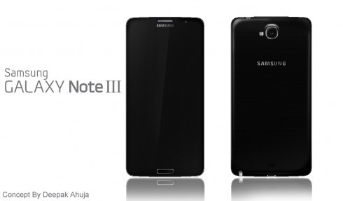 Samsung Galaxy Note 3 Gets Oversized in Fresh Deepak Ahuja Render