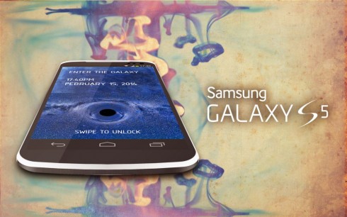Samsung Galaxy S5 By Bob Freking is Ready! Aluminum Back, 64 GPU Cores (Video)