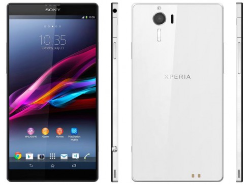 Sony Xperia ZX is a 6 Inch Triluminous Smartphone