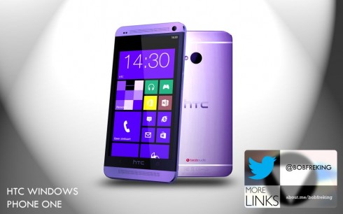 HTC One Windows Phone Edition Gets Rendered