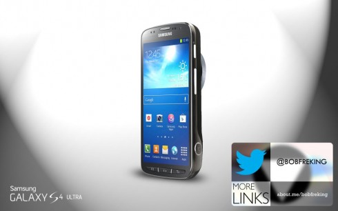 Samsung Galaxy S4 Ultra Doesnt Come as a Surprise Nowadays